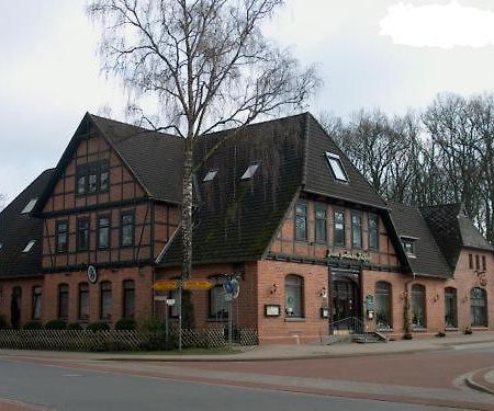 Zum Gruenen Jaeger Kirchwalsede Esterno foto