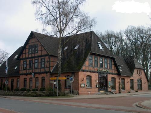 Zum Gruenen Jaeger Kirchwalsede Esterno foto